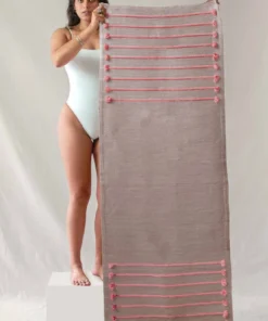 Home Page Oko Living Pink Stardust Travel Yoga Rug