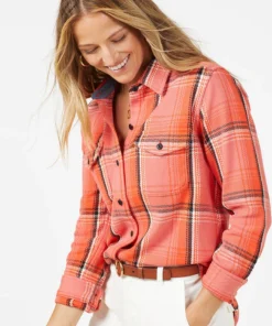 Outerknown Women's Blanket Shirt Home Page