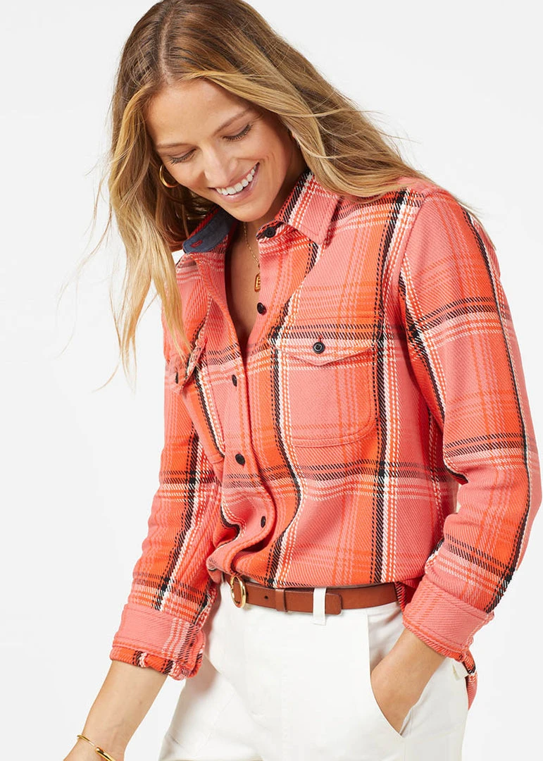 Outerknown Women's Blanket Shirt Home Page