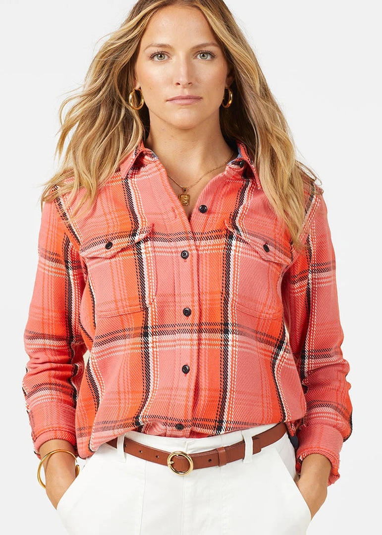 Outerknown Women's Blanket Shirt Home Page