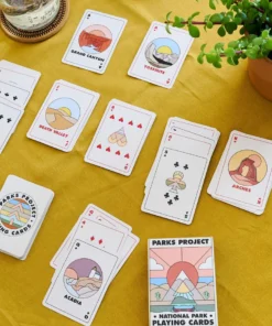 Parks Project Parks Playing Cards Camping Gear