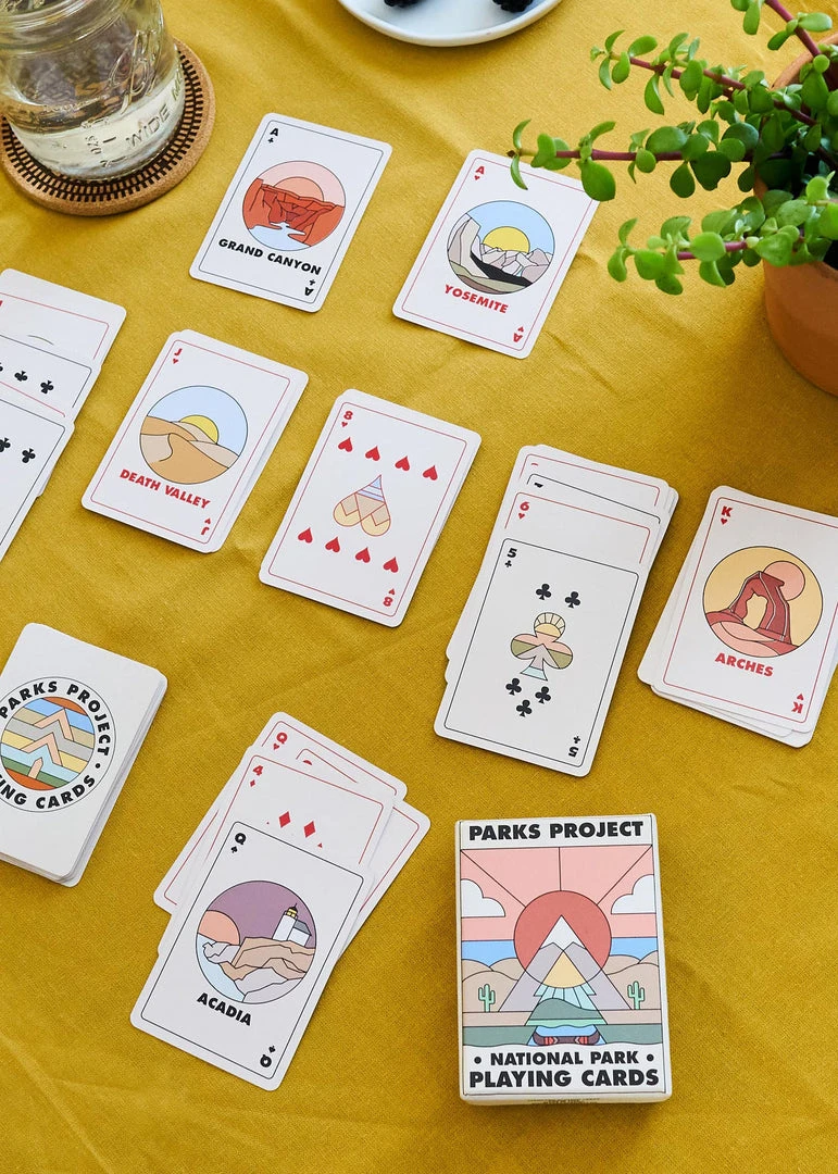 Parks Project Parks Playing Cards Camping Gear