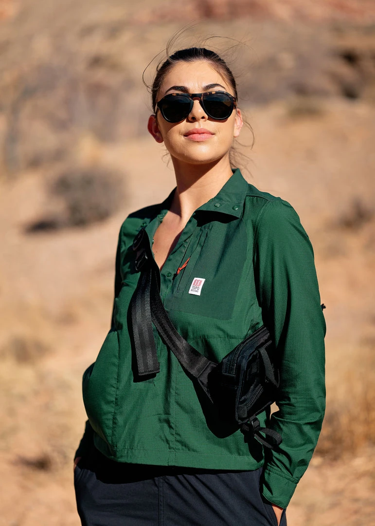 Topo Designs Tech Shirt Popover Home Page