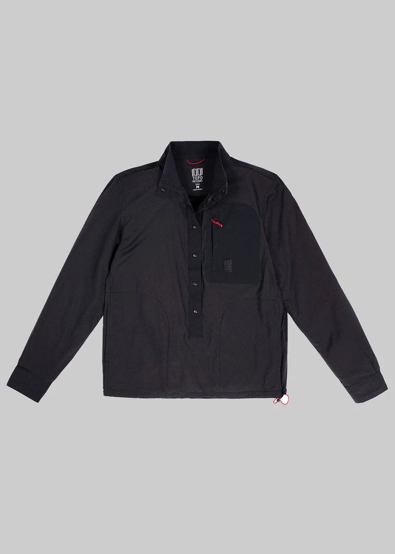 Topo Designs Tech Shirt Popover Home Page