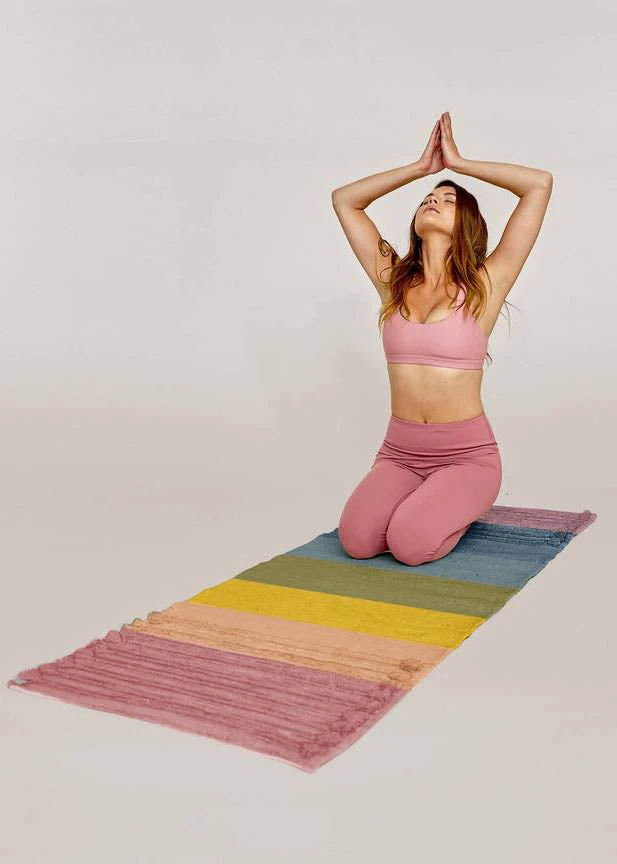 Oko Living Chakra Energy Natural Herbal Yoga Rug Home Page