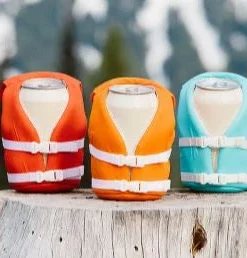 Camping Gear Puffin Coolers - Beverage Life Vest