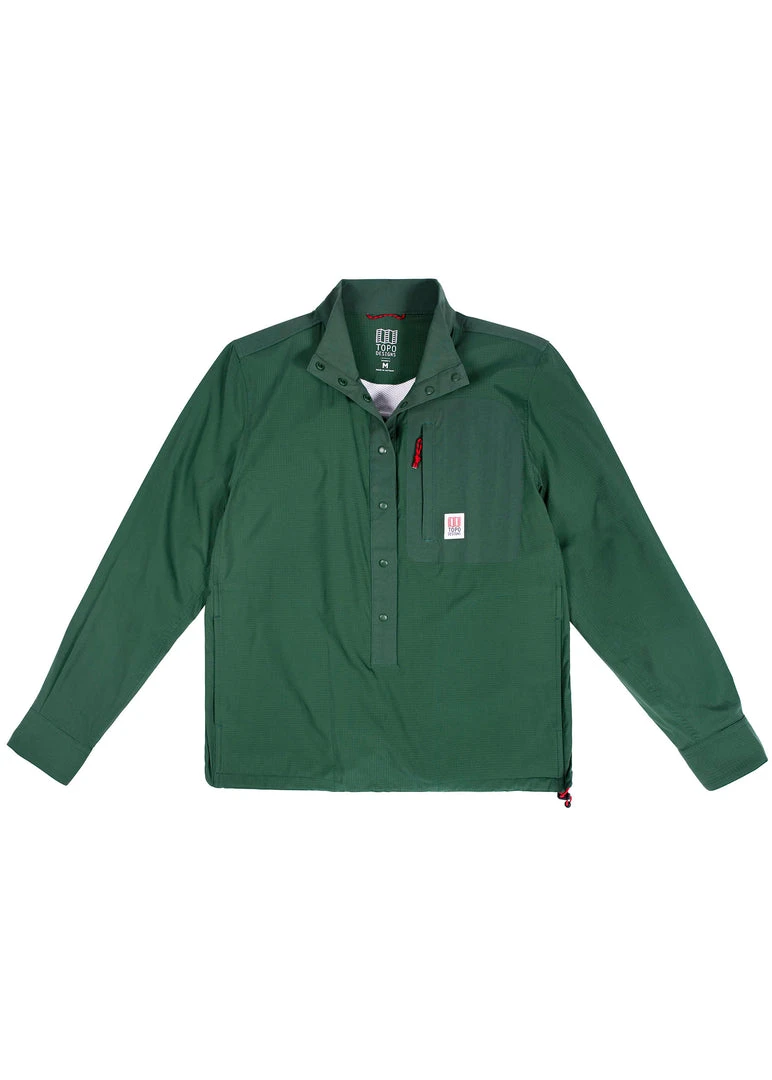 Topo Designs Tech Shirt Popover Home Page