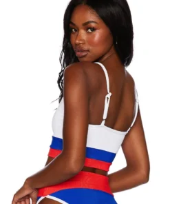 Beach Riot Studio Lover Eva Top- American Colorblock