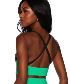 Beach Riot Norah Top Watermelon Colorblock Studio Lover