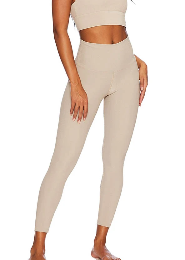 Beach Riot Studio Lover Ayla Legging Taupe