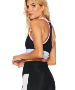 Beach Riot Home Page Marianne Top Pastel Colorblock