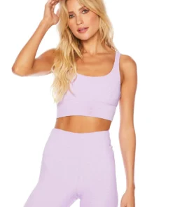 Beach Riot Leah Top Lavender Home Page