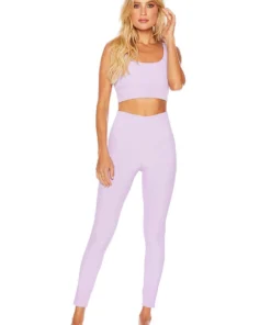 Beach Riot Alya Legging Lavender