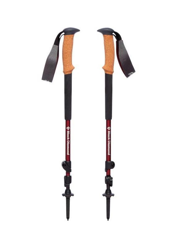 Black Diamond Home Page Trail Cork Trekking Poles- Women's