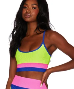 Beach Riot Home Page Eva Top Electric Beach Colorblock