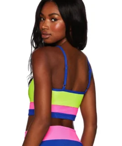 Beach Riot Home Page Eva Top Electric Beach Colorblock