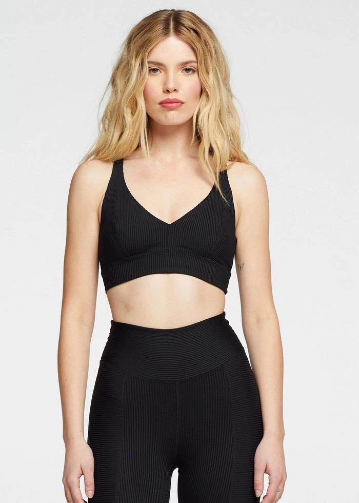 YEAR OF OURS Veronica Rib Bra Home Page