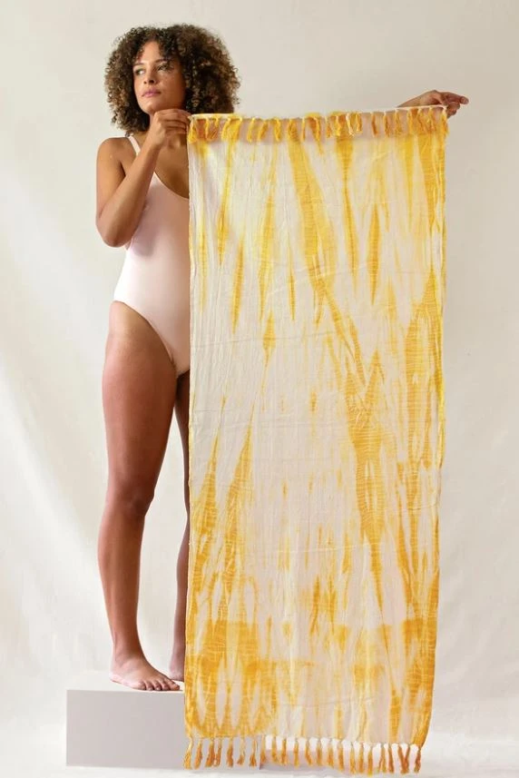 Oko Living Shibori Yoga Towel *Limited Edition*